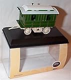 oxford Showmans Living Wagon Green/Cream vehicle 1:76 scale diecast model