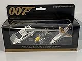 Corgi TY99283 James Bond Collection (Space Shuttle, Little Nellie, Lotus Esprit),White