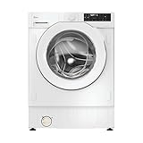 Hoover, H-Wash 400 Integrated Washing Machine, 9 Kg Wash Capacity, 1600 RPM, A-30 percent Rated, hOn App Connectivity, Steam Care Pro Cycle, White, 60x53x82 cm - BH4S69M6D9J-80