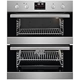 AEG 6000 Series SurroundCook Built Under Oven, DUB535060M, 45L, Catalytic Self Clean, LED Display, Multilevel Cooking, Stainless Steel, Anti-fingerprint, Grill, AirFry, Pizza Setting, Defrost, A