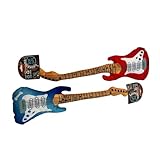 Dog Life Guitar Plush Squeaky Dog Toy Rockstars Pup Toy Festival Play Recycled