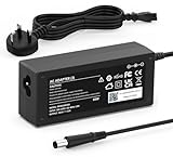 65W Laptop Charger Compatible with HP Pavilion DV4 DV5 DV6 DV7 G6 G7 G60 G61 G62 G70 G72 HP Elitebook G1 G2 840 850 2540p 2560p 2570p 2730p 2740p 8460p 8470p Power Supply Adapter 7.4 x 5.0mm