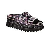 Irregular Choice Artemis Fabric/PU Black 41