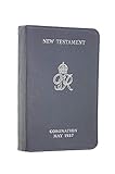 pocket New Testament for the Coronation of 1937