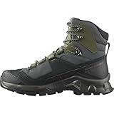 Salomon Quest Element Gore-Tex Waterproof Men's Outdoor Shoes, Athletic inspiration, All-terrain stability, and Outdoor essentials, Black, 9.5