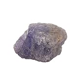 REAL GEMS Certified Natural Blue Tanzanite Stone, Raw Rough Blue Color 22.50 Ct Tanzanite Healing Crystal Loose Gemstone