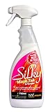 NAF Silky Mane & Tail D-Tangler Spray – 750ml Deluxe Conditioning Detangler for Horses – Smooth, Shiny, Tangle-Free Finish – Non-Greasy, Dust-Repellent Formula