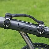 Leather Mini Carry Handle For BROMPTON Handgrip Bike Bicycle Frame Carrying BLACK