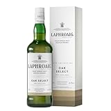Laphroaig Oak Select | Scotch | Islay | Single Malt Peated Whisky | Smoky, Salty & Sweet | 40% ABV | 70cl (Packaging may vary)