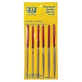 EZE-LAP Model 600 Fine Grit Diamond Needle File Set (600 Grit)