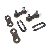Hard to find Bike Parts 2x RALEIGH CHOPPER GRIFTER RALEIGH TWENTY SHOPPER ETC 1/2 x 1/8 CHAIN SPLIT CONNECTING LINKS GET 2 FREE SO YOU GET FOUR