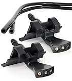 Windshield Washer Nozzles Kit Replacement for Mitsubishi Outlander 2013-2021; Wiper Washer Spray Jet kit by Click&Fit Accessories
