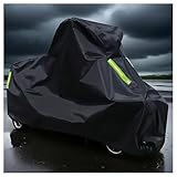 Motorbike Cover For Yamaha MT-07 Tracer 2016-2020|Waterproof accessories Outdoor waterproof against snow Protective motorcycle cover with Reflective Strips and Lock Hole