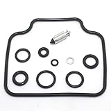 TAHDP Motorcycle Carburetor Repair Rebuild Kit For CB450S CBX550F CBX650E CB750 CB750SF CBX750F CB450 CBX550 CBX650 CBX750 Part Set(Set 5)