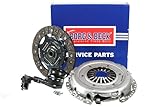 Borg & Beck HKT1179 Clutch 3In1 Csc Kit To Fit Ford Focus/Volvo S40 1 6i 06-