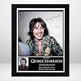 Everything But That George Harrison Signed Mounted Photo Print Display 10 x 12