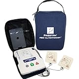 PRESTAN English/Spanish AED Ultra Trainer - Single Unit |Clear, Confident Voice Instructions, Adult/Child Selection Button, Five Training Scenarios And Pre-Connected Pad