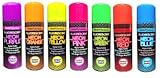 C 12 CANS OF FLUORESCENT NEON spray can paint 200ML Graffiti (Banksey) NO CFCs