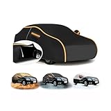 Car Cover for Austin A40 Devon/Dorset (388.6 x 155 x -cm),Breathable Car Cover-Waterproof+Dustproof+UV Protection,Heat Reflective & Pollen Resistant & Storage Bag