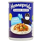 Homepride Classic Recipe Curry, 400 g Can (Pack of 1)
