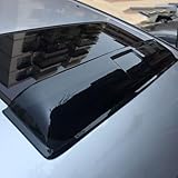 FFOCUS Sunroof Wind Deflector for MINI Mini 4seats 2004-2013,Moonroof Window Visor Car Accessories,98CM-101CM