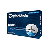 TaylorMade 2025 Golf Distance+ White Golf Balls
