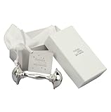 Twinkle Twinkle Silver Plated Luxury Baby Rattle CG319C