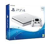 Sony PlayStation 4 500GB - White (PS4) (Renewed)