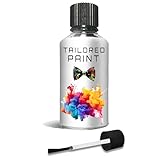 Tailored Paint Touch Up Paint Bottle Stone Chip Scratch Repair For Renault Trucks 449 - Bleu Lemania Metallic (Touch Up Paint)