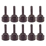 10x Bonnet Panel Rubber Pad Grommet Replacement for Ford 2000 3000 4000 4600 5000 Tractor