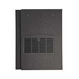 Beddoes Products Roof Tile Vent for Marley Modern and Redland Mini Stonewold (Grey - Smooth)