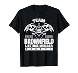 Team Brownfield - Lifetime Member Gifts T-Shirt