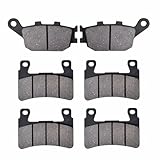 For HONDA RVT 1000 R 2000-2006 Motorcycle Front Rear Brake Pads Organic Disc