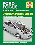 Haynes Ford Focus Petrol & Diesel (11 - 14) Repair Manual (Paperback)