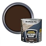 RONSEAL ULTIMATE DECKING PAINT ENGLISH OAK 2.5L