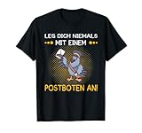 Postman Postman Bicycle Courier Pigeon T-Shirt