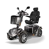 Ignite Mobility Scooter – Long Range 40 Miles, Heated Seat, 8mph Top Speed, 178kg Capacity, Rear Wheel Drive, Luxury Electric Scooter for Adults