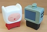 McDonalds Happy Meal Toy 2016 Cartoon Network Adventure Time TWIN PACK Finn Pyjamas + Neptr Robot