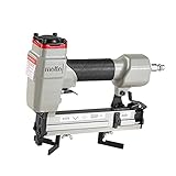meite V1015B Air V Nailer for Picture Frame, Pneumatic Frame Joiner for Picture Framing, Uses 7mm-15 mm Length V Nails