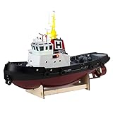 Pro Boat Horizon Harbor 30-Inch RC Tug Boat RTR (Battery and Charger Not Included), PRB08036