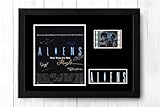 Aliens Original Framed Film Cell Display Signed Stunning