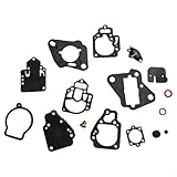 Honseadek Carburetor Rebuild Kit for Mercury Mariner Outboard Engines 6hp 8hp 99hp 10hp 15hp 18hp 20hp 25hp Oem 13959725 13959761 13959