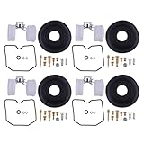 Carburetor Maintenance Kit Motorcycle Carburetor Rebuild Repair Diaphragm Kits For Kawasaki For ZRX 1100 1200 R For GPZ 1100 Needle Seat Parts