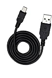 iTechCover USB Cable Charging Cord/Charger Power Lead Wire Compatible with Creative Zen V/V Plus/Mozaic/X-Fi/Stone/Stone / (1m / 3.3ft)