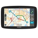 TomTom Car Sat Nav Go 620 (6 inch, Updates via Wifi, Traffic via Smartphone, World Maps, Capacitive Screen )