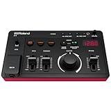 Roland AIRA Compact E-4 VOICE TWEAKER | Vocal Performance Tool with Powerful Voice Transformer Effects | Vocoder | Looper | Harmony | Auto Pitch | MIDI | For Singing & Vocal Artists,Black