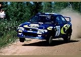 Media Storehouse Colin McRae 555 Subaru World Rally Team Print November 1997 - Poster Print A2 (59.4 x 42cm) (21571484)