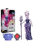Disney Villains Ursula Fashion Doll, Accessories and Removable Clothes, Disney Princess Toy for Kids 5 Years Old and Up - Amazon Exclusive