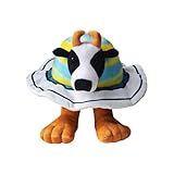 TLXNN Brainrot Animal Plush La Vacca Saturno Saturnita Soft Stuffed Pillow Cartoon Plushies Throw Cushion for Car Home Sofa Decoration Gifts
