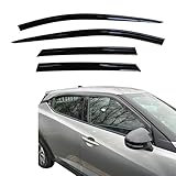 AUTO CLOVER Wind Deflectors Set for Nissan Juke 2020+ (4 pieces)